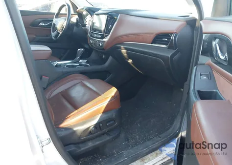 2018 Chevrolet Traverse High Country from USA, damaged, VIN 1GNEVKKW4JJ116390